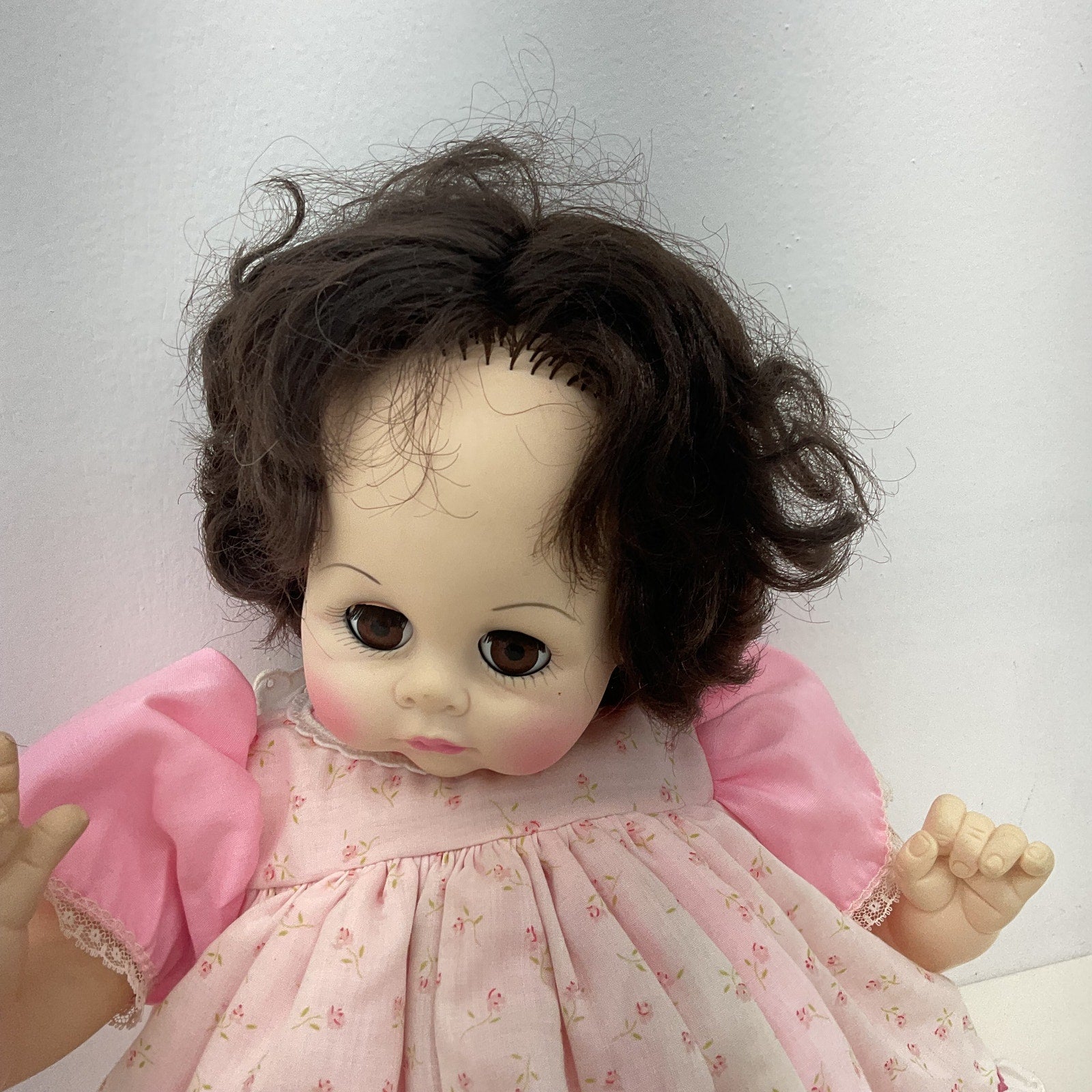 Vintage Baby Doll NEEDS TLC AND REPAIR - Warehouse Toys