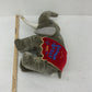 Vintage Barnum & Bailey Large Gray Circus Performing Elephant Plush Doll Stuffed - Warehouse Toys