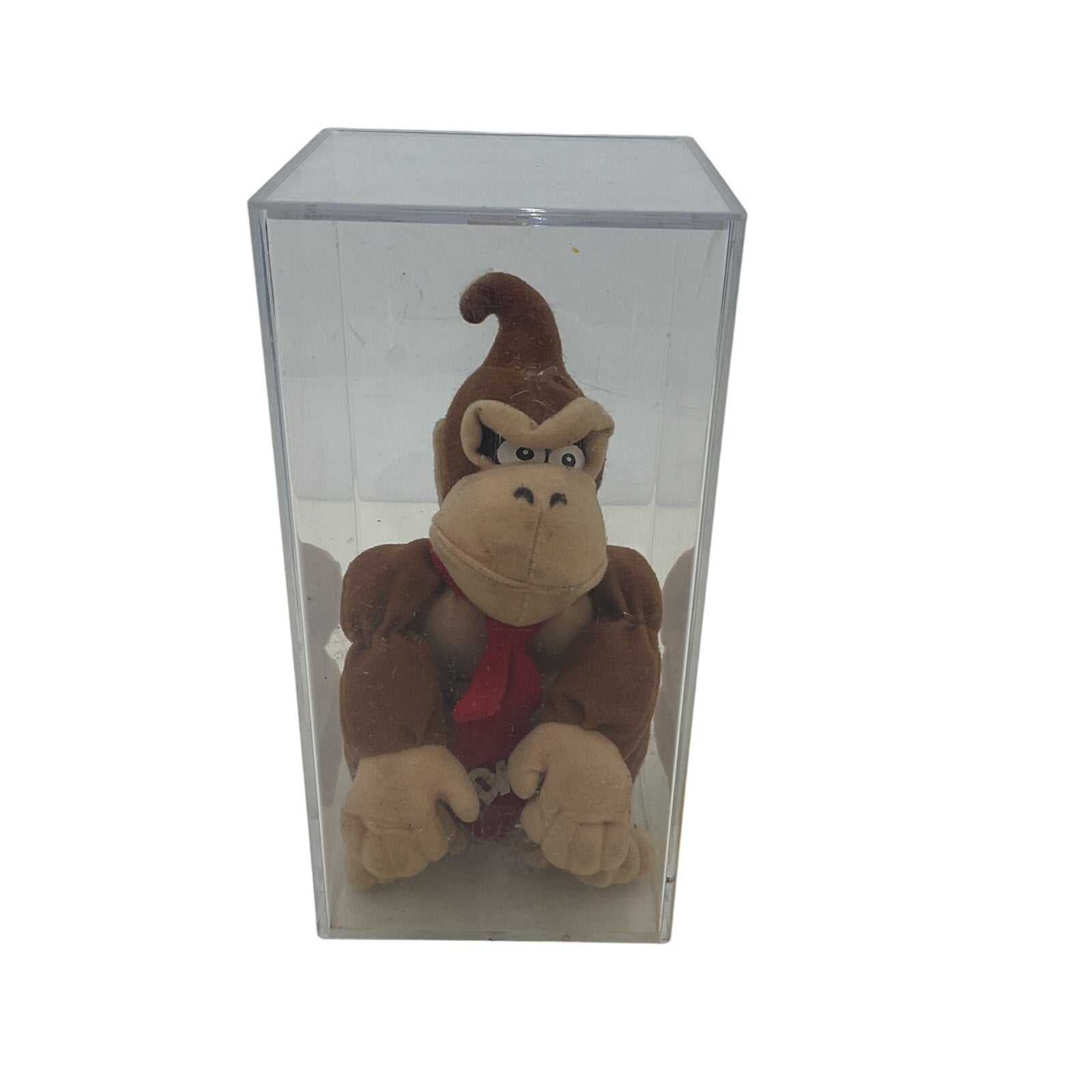 Vintage BD&A Nintendo 64 N64 Donkey Kong Monkey Bean Bag Plush Doll 1990s - Warehouse Toys