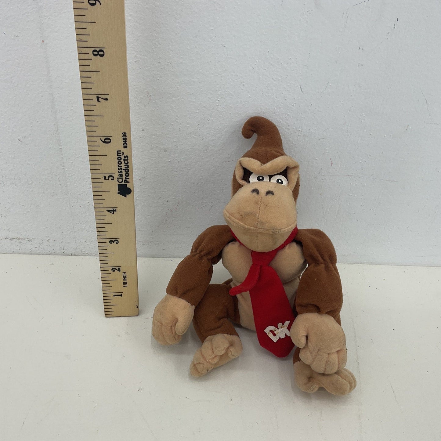 Vintage BD&A Nintendo 64 N64 Donkey Kong Monkey Bean Bag Plush Doll 1990s - Warehouse Toys