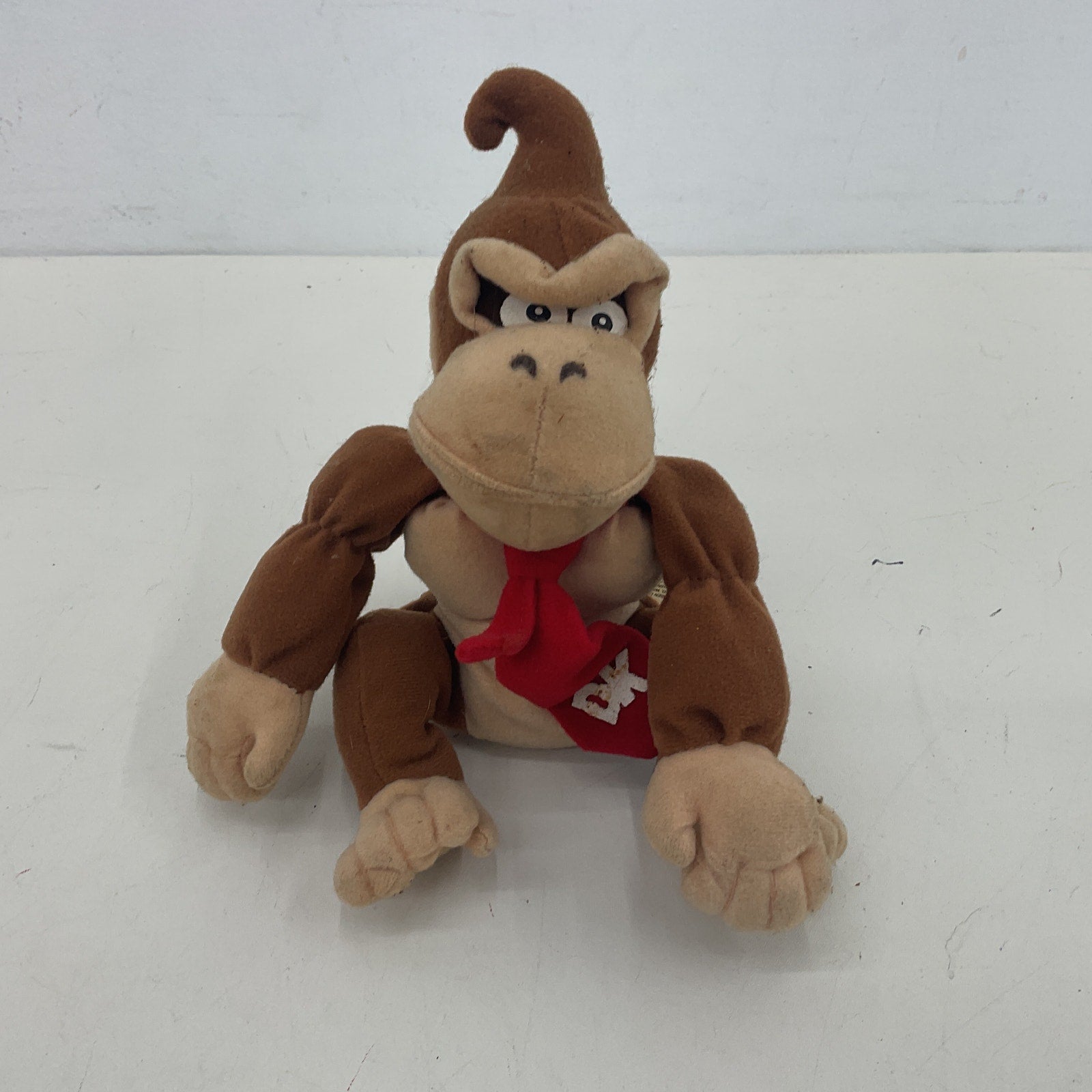 Vintage BD&A Nintendo 64 N64 Donkey Kong Monkey Bean Bag Plush Doll 1990s - Warehouse Toys