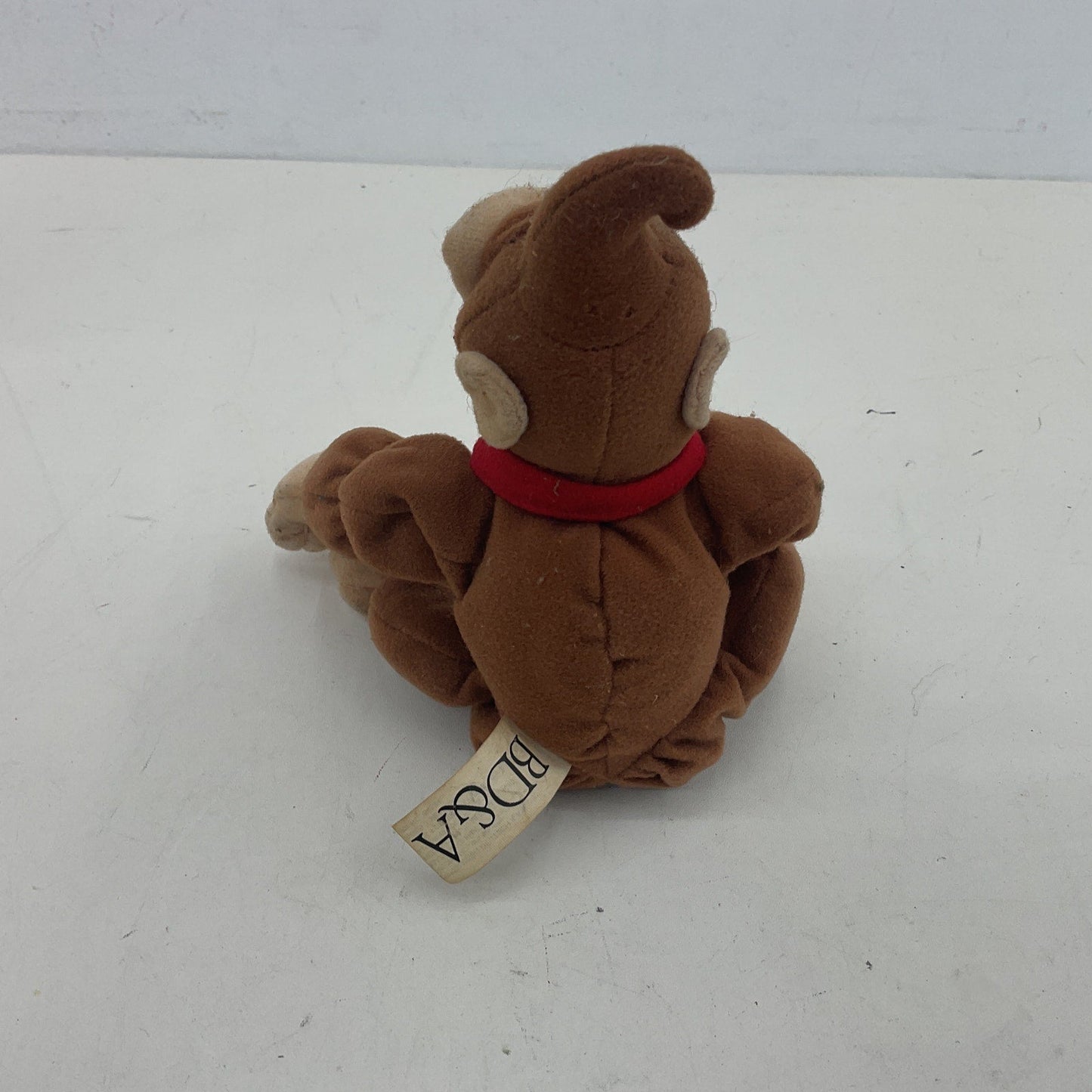 Vintage BD&A Nintendo 64 N64 Donkey Kong Monkey Bean Bag Plush Doll 1990s - Warehouse Toys