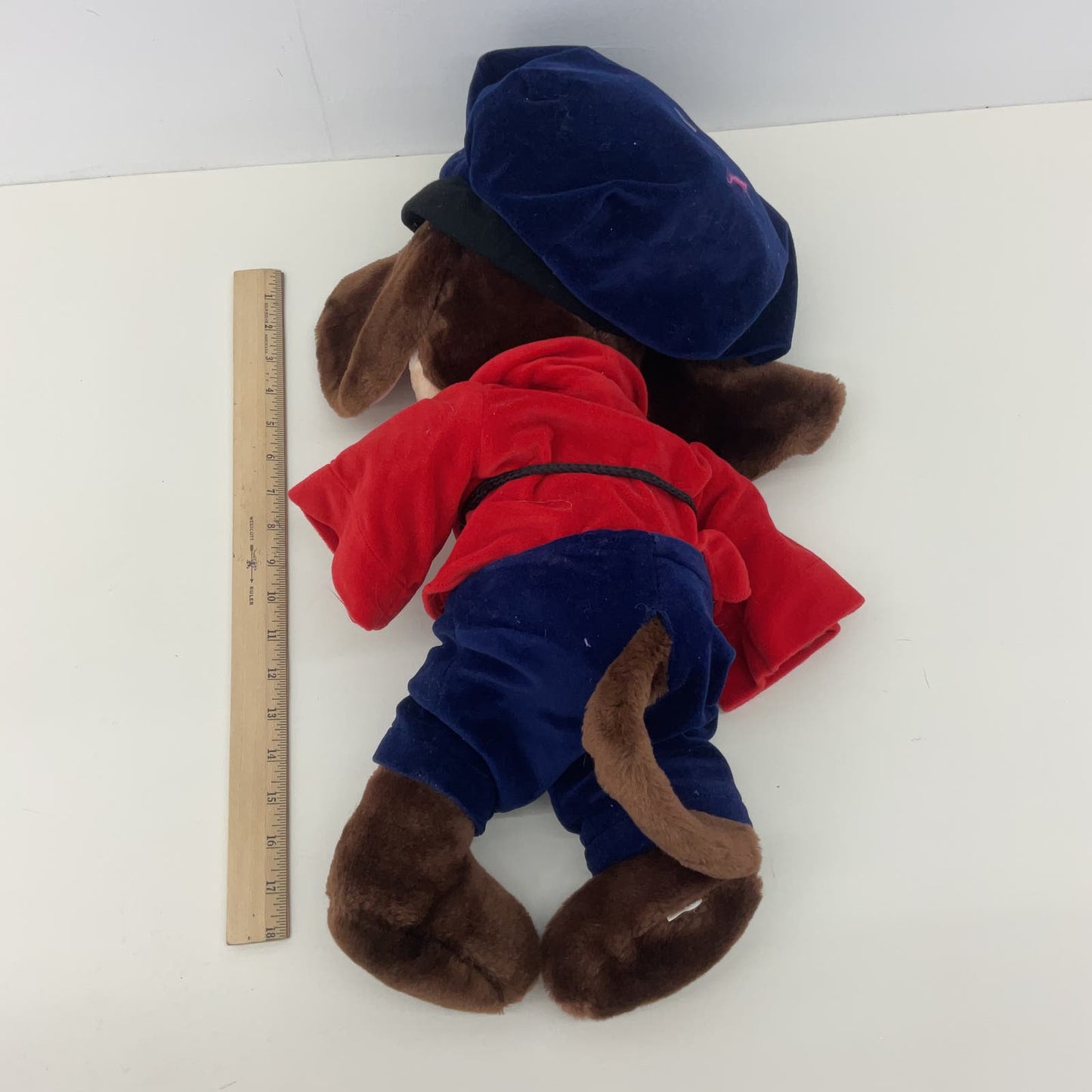 Vintage Caltoy An American Tail Fievel Mouse Plush Doll Toy Don Bluth 80s - Warehouse Toys