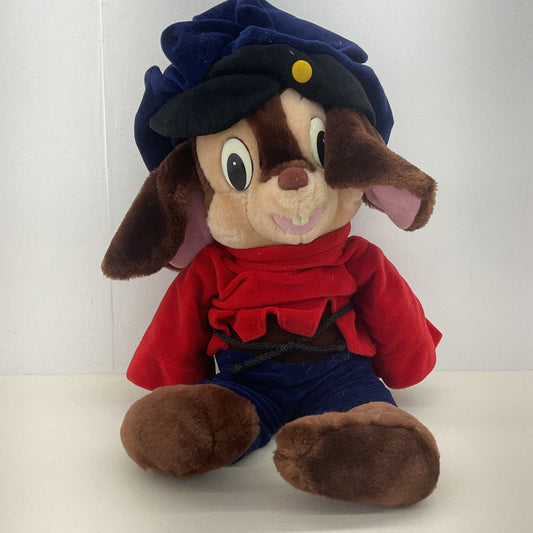 Vintage Caltoy An American Tail Fievel Mouse Plush Doll Toy Don Bluth 80s - Warehouse Toys