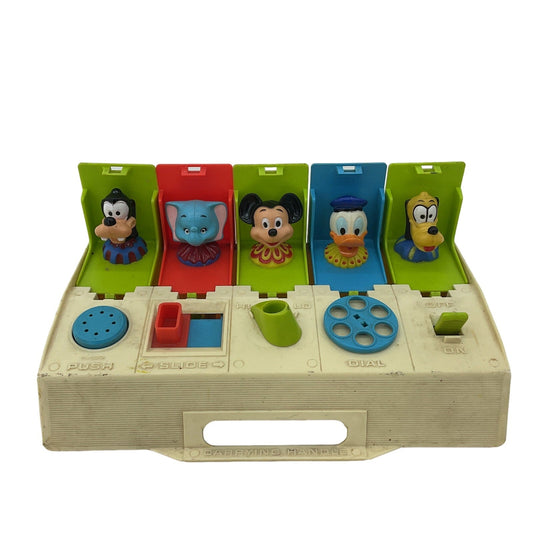 Vintage Classic Disney Character Learning Noise Sound Interactive Toy - Warehouse Toys