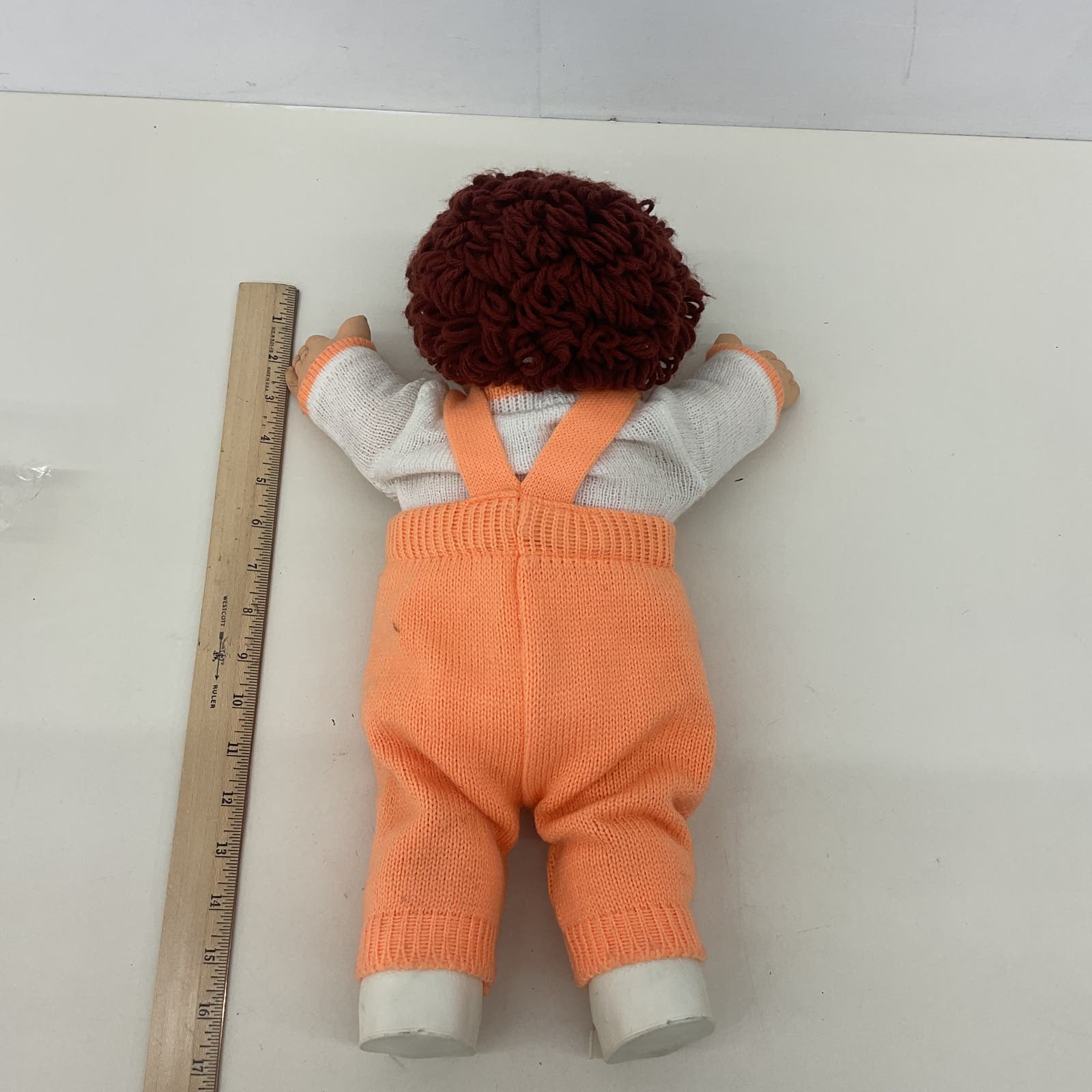 Vintage CPK Xavier Roberts Cabbage Patch Kids Yarn Hair Little Boy Baby Doll  - Warehouse Toys