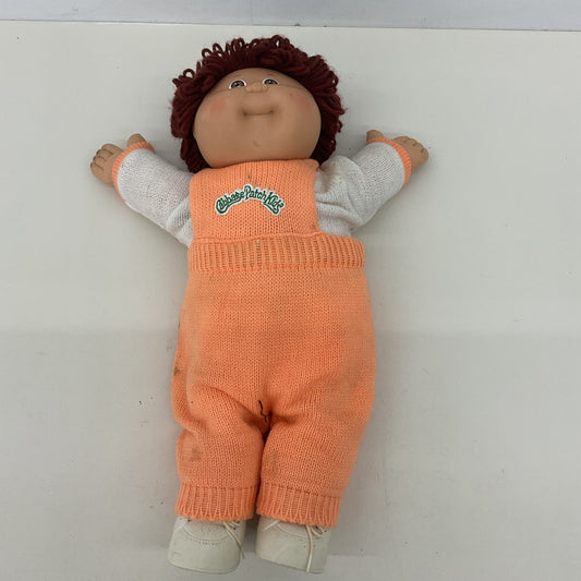 Vintage CPK Xavier Roberts Cabbage Patch Kids Yarn Hair Little Boy Baby Doll - Warehouse Toys