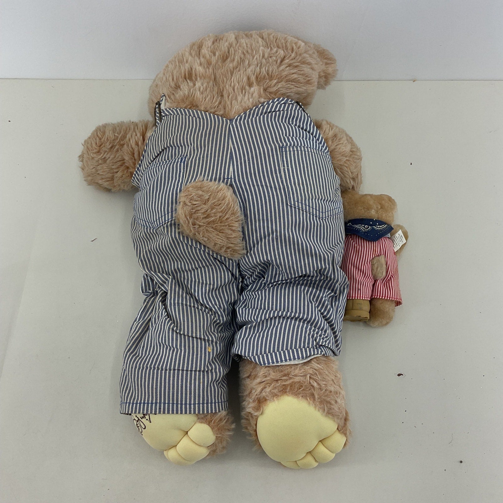 Vintage CPK Xavier Roberts Furskins Country Home Teddy Bears Plush LOT - Warehouse Toys