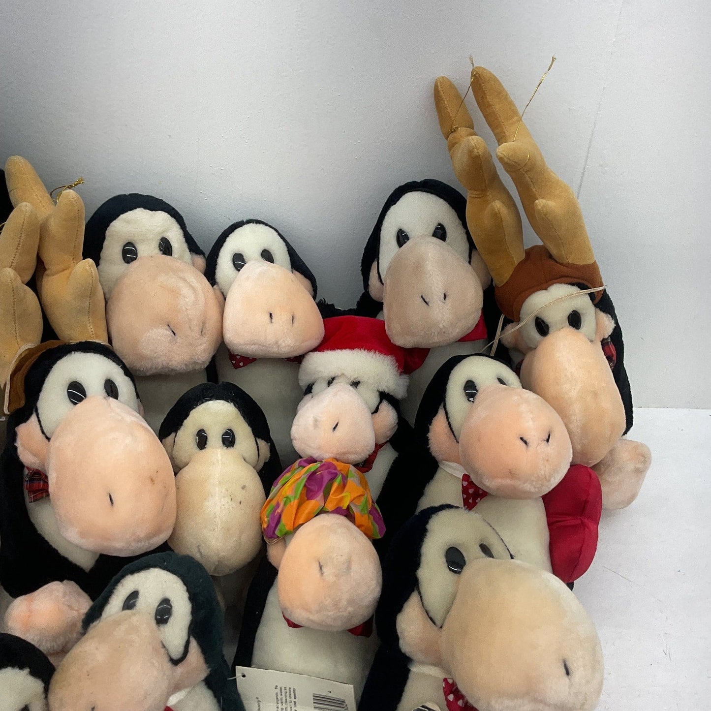 Vintage Dakin Bloom County Comic 13 lbs Opus Penguin Character Plush Doll LOT - Warehouse Toys