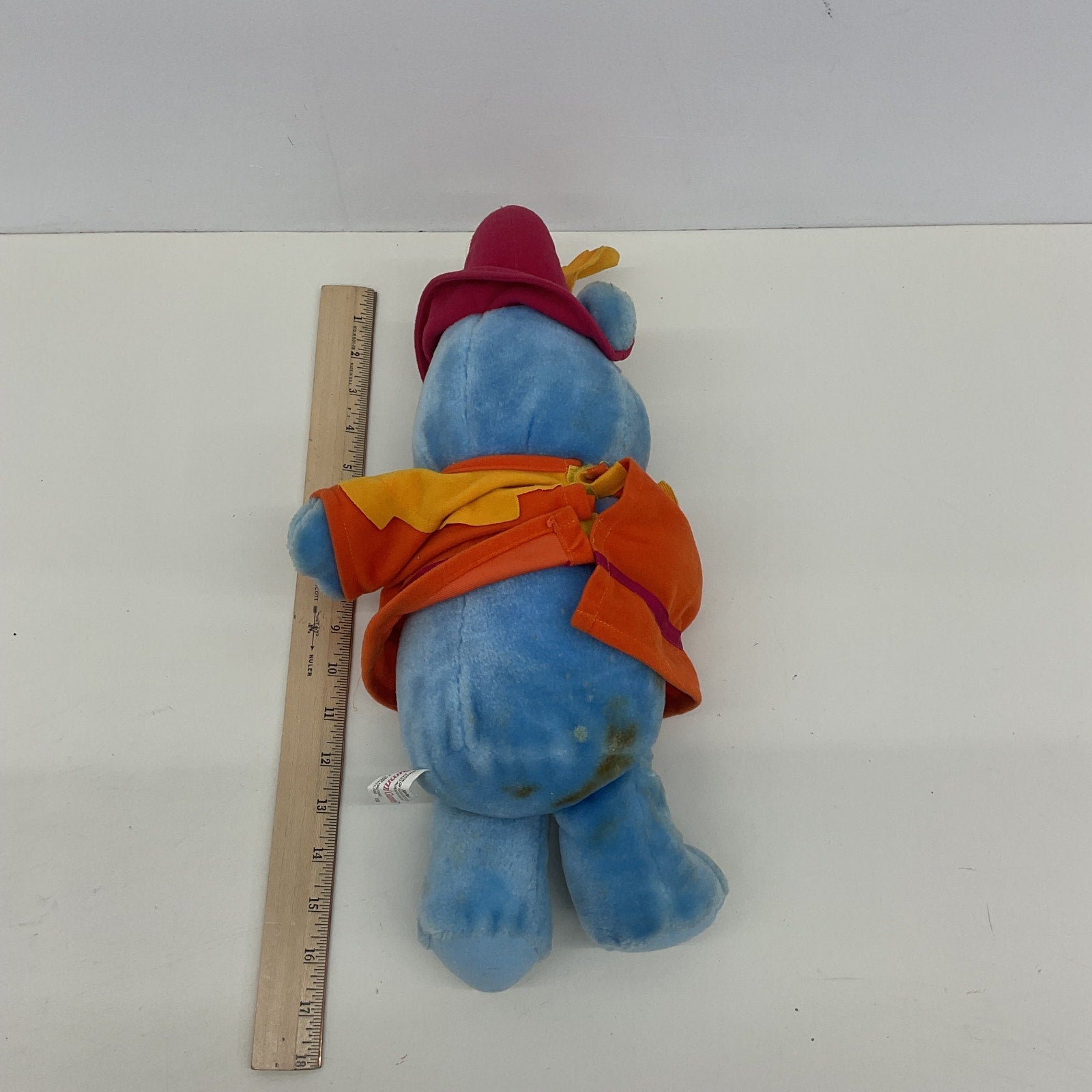 Vintage Disney Gummi Bears Character Plush Doll 1980s - Warehouse Toys