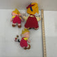 Vintage Disney LOT 1980s Pinocchio Plush Dolls Stuffed Animals Preowned 80s - Warehouse Toys