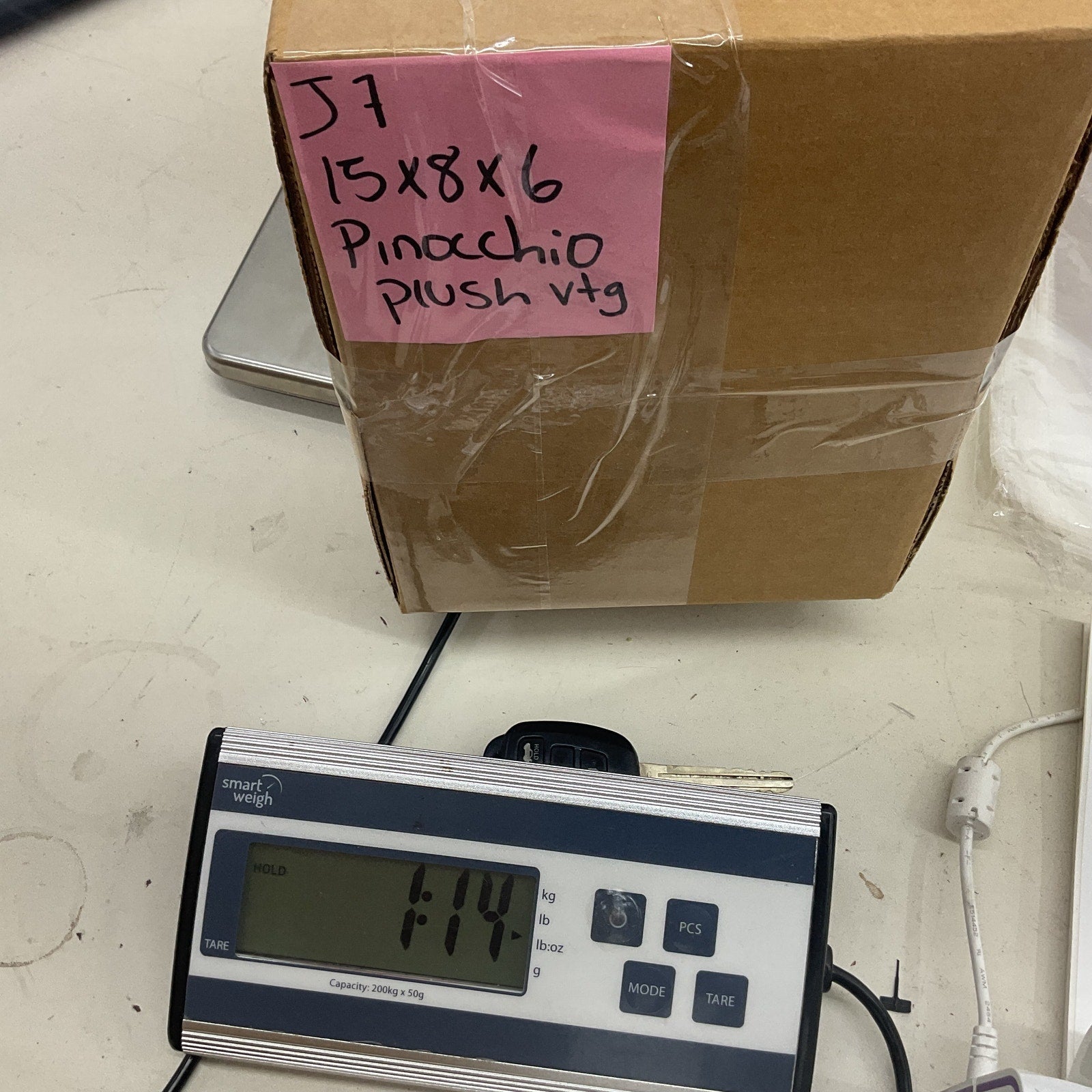 Vintage Disney LOT 1980s Pinocchio Plush Dolls Stuffed Animals Preowned 80s - Warehouse Toys