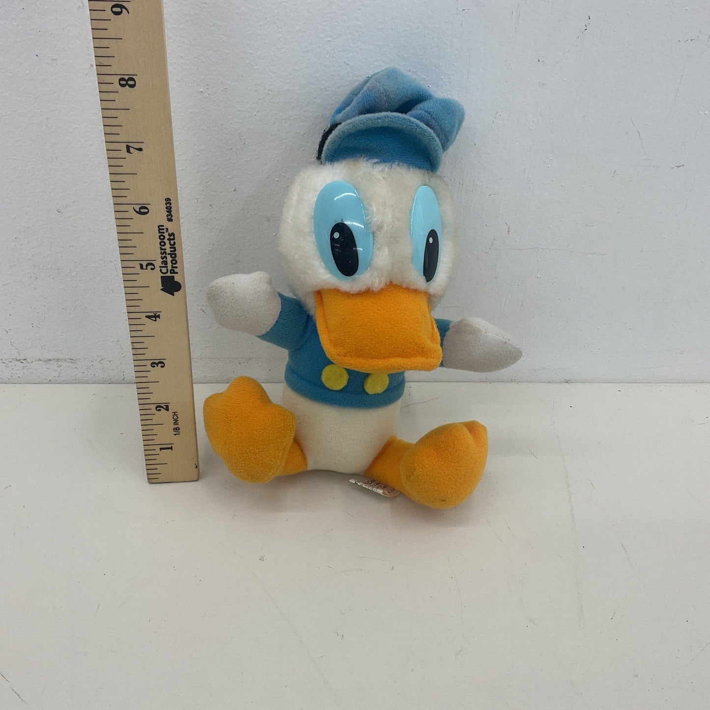 Vintage Disney LOT 3 Mini Plush Dolls Pinocchio Donald Duck Mickey Mouse Stuffed - Warehouse Toys