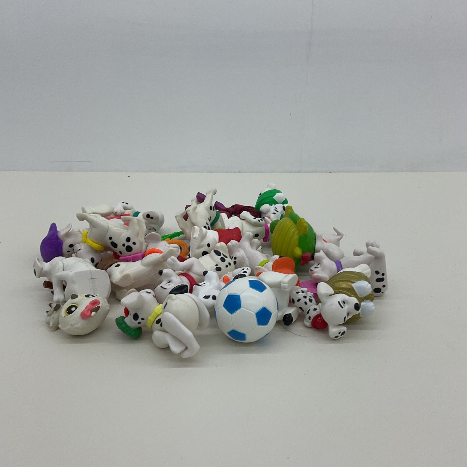 Vintage Disney Mixed LOT 101 Dalmatians Dogs Puppies Character Toy Figures Loose - Warehouse Toys