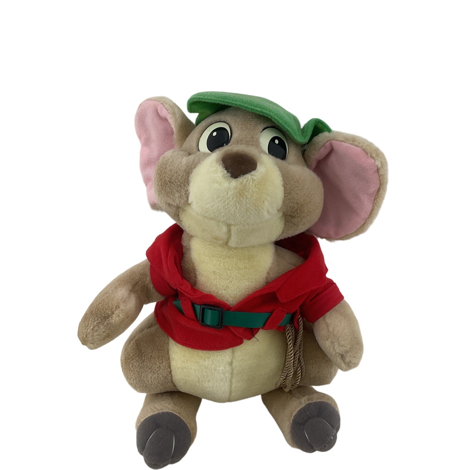 Vintage Disney Rescuers Down Under Kangaroo Mouse Plush Doll - Warehouse Toys