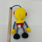 Vintage Disney Rolie Polie Olie Yellow Robot Plush Doll Poseable - Warehouse Toys