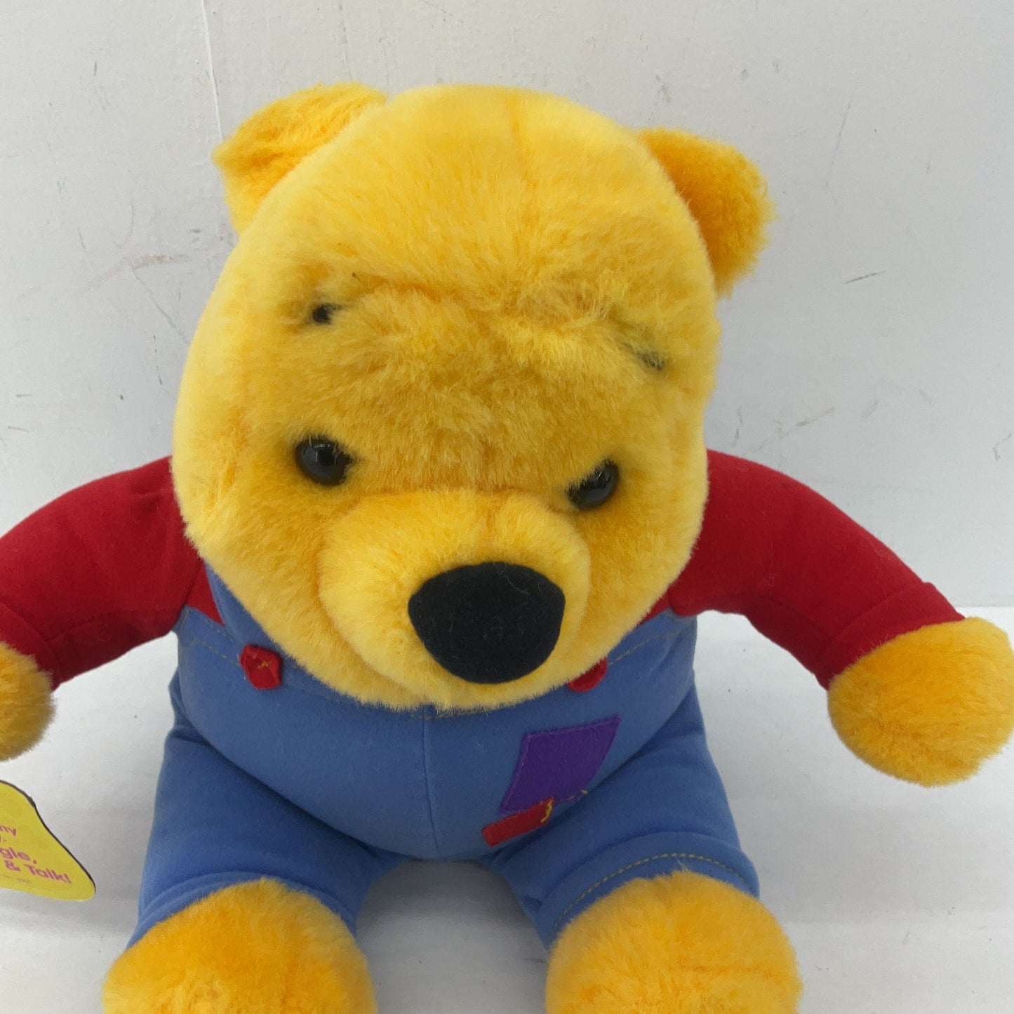 Vintage Disney Winnie the Pooh Plush Doll SOLD AS IS UNTESTED - Warehouse Toys