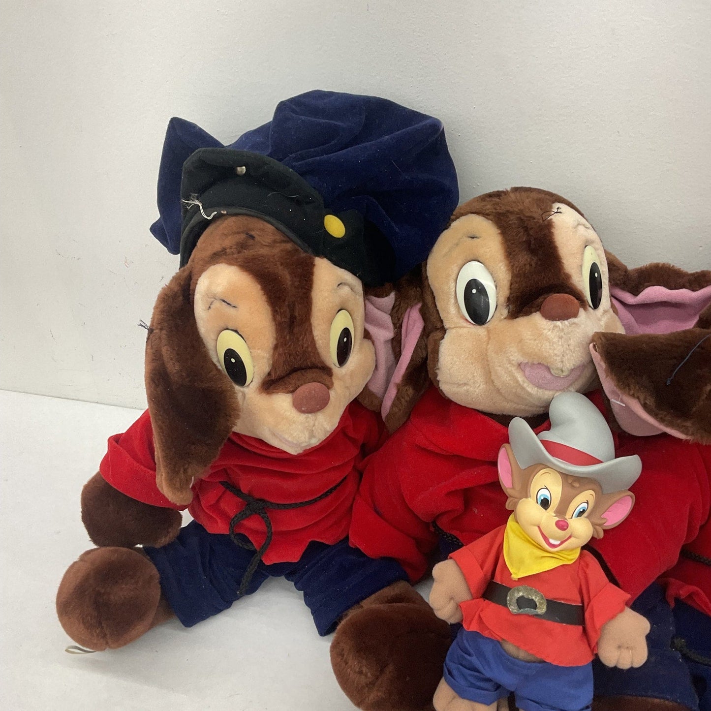 Vintage Don Bluth Fievel Mousekewitz An American Tail Goes West Plush Toy LOT - Warehouse Toys