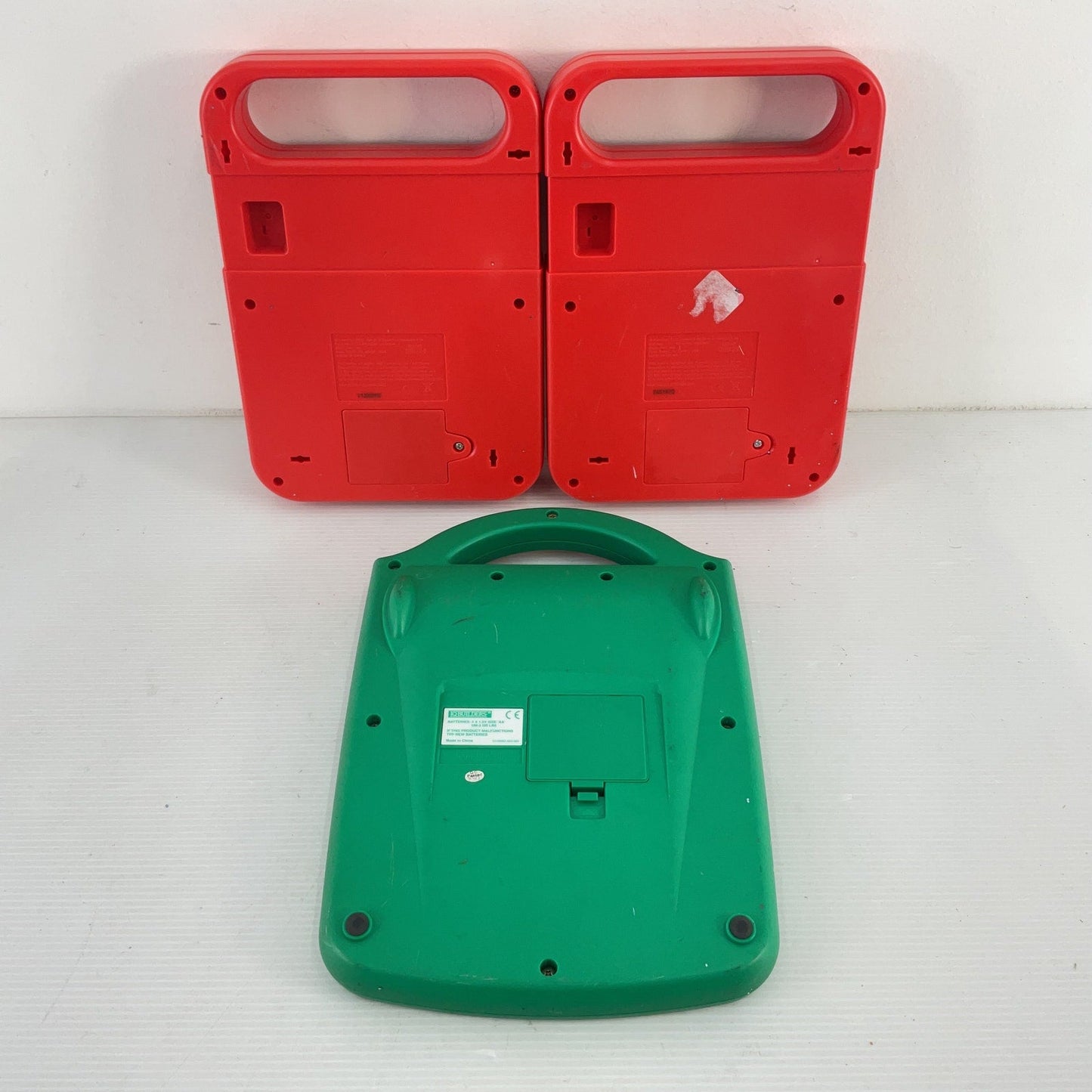 Vintage Electronic Educational Toys Speak & Spell IQ Builders Multi Math Set - Warehouse Toys