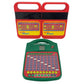Vintage Electronic Educational Toys Speak & Spell IQ Builders Multi Math Set - Warehouse Toys
