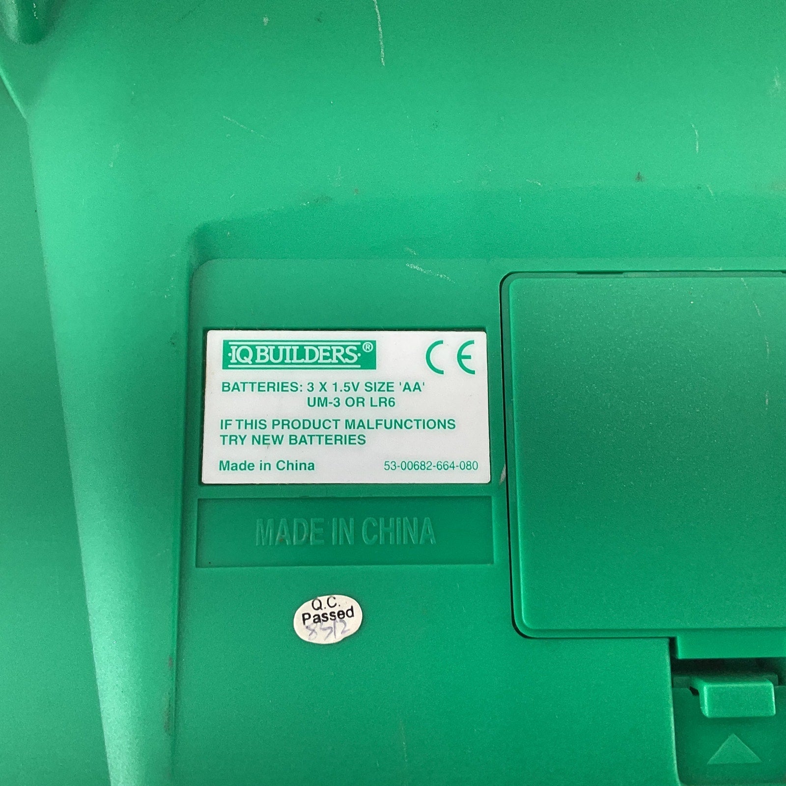 Vintage Electronic Educational Toys Speak & Spell IQ Builders Multi Math Set - Warehouse Toys