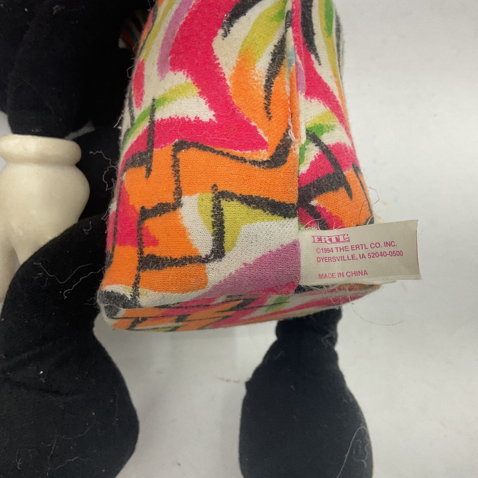 Vintage ERTL LOT Preowned Jibba Jabber Funky Mohawk Plush Dolls Toys 1990s - Warehouse Toys