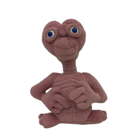 Vintage E.T. Extra Terrestrial Alien Cute Character Plush Doll by Applause - Warehouse Toys