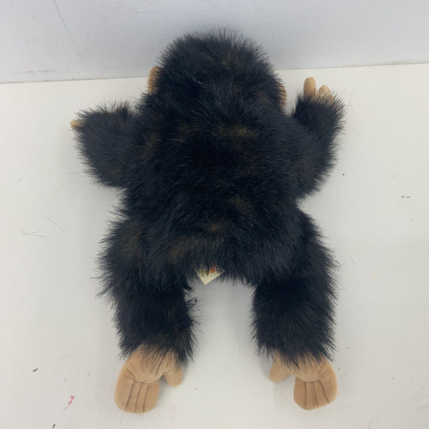 Vintage Folkmanis Small Hand Puppet Plush Chimp Toy Monkey - Warehouse Toys