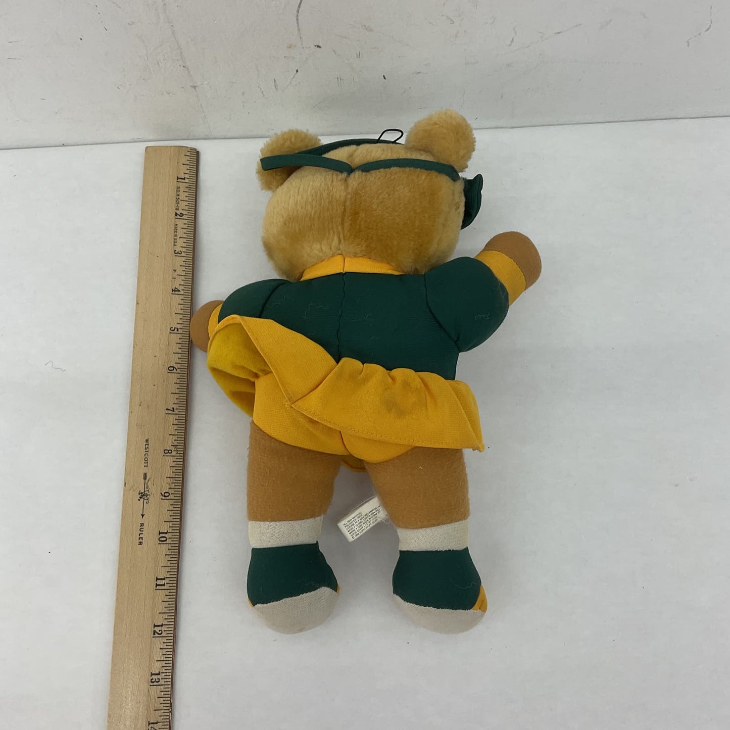 Vintage Good Stuff Green Bay Packers Teddy Bear Stuffed Animal Plush - Warehouse Toys