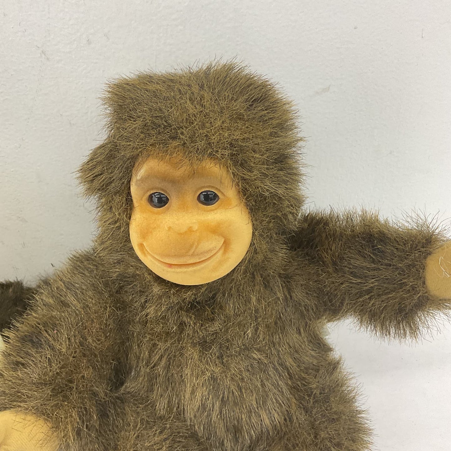 Vintage Hosung Brown Stuffed Animal Monkey Plush Toy Lot - Warehouse Toys