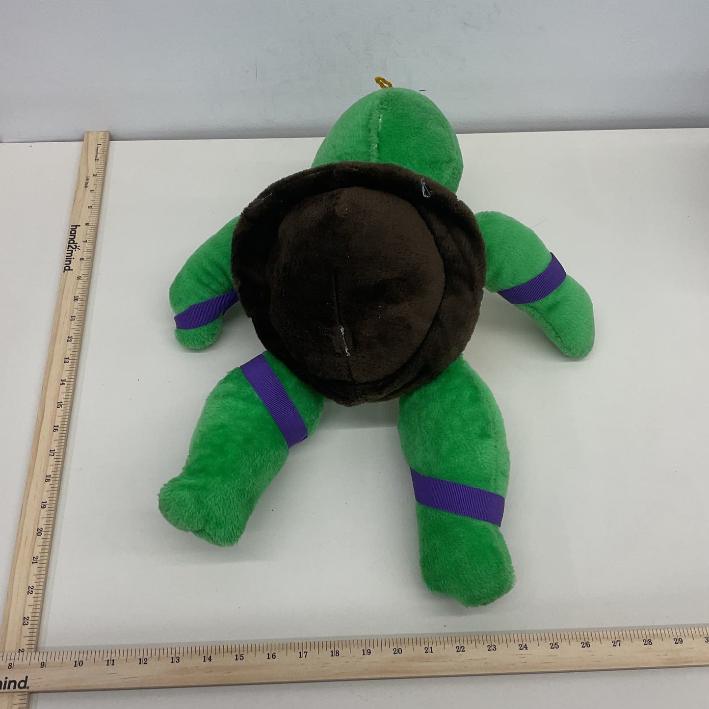 Vintage Jumbo Large TMNT Ninja Turtles Donatello Plush Doll 1990s - Warehouse Toys