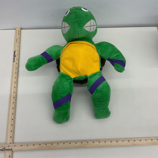 Vintage Jumbo Large TMNT Ninja Turtles Donatello Plush Doll 1990s - Warehouse Toys