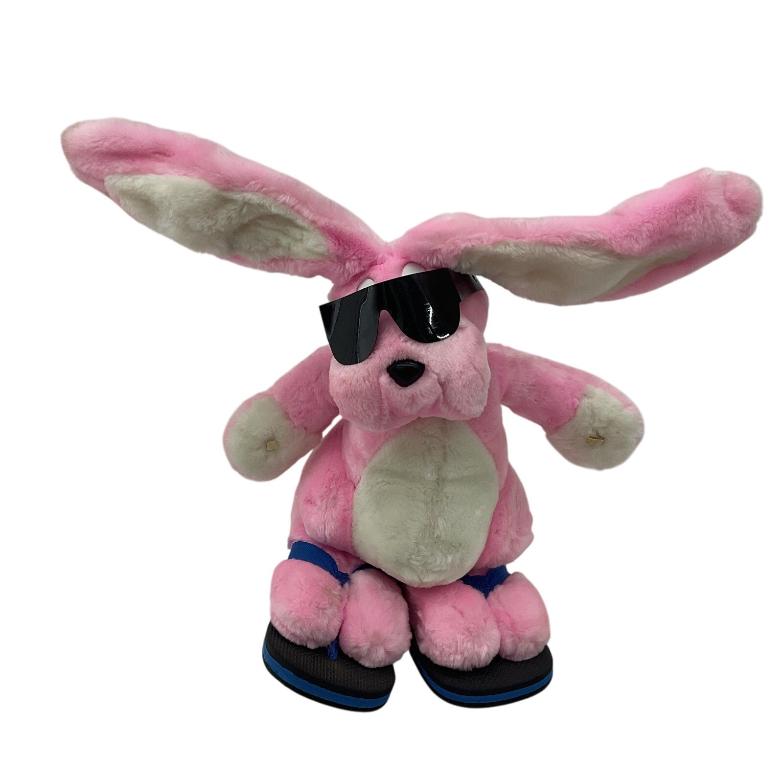 Vintage Large Energizer Pink Bunny Plush Toy - Preowned SOLD AS IS INCOMPLETE - Warehouse Toys