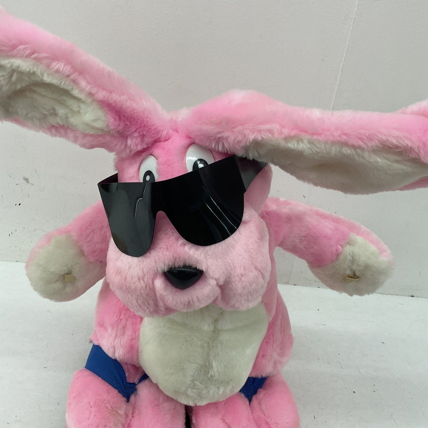 Vintage Large Energizer Pink Bunny Plush Toy - Preowned SOLD AS IS INCOMPLETE - Warehouse Toys