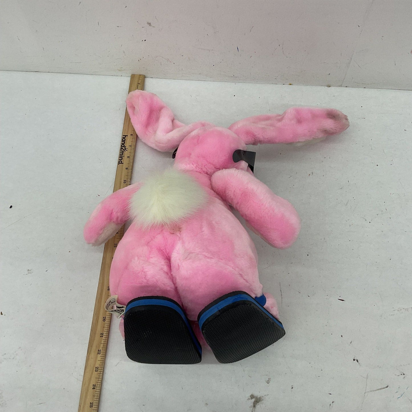 Vintage Large Energizer Pink Bunny Plush Toy - Preowned SOLD AS IS INCOMPLETE - Warehouse Toys