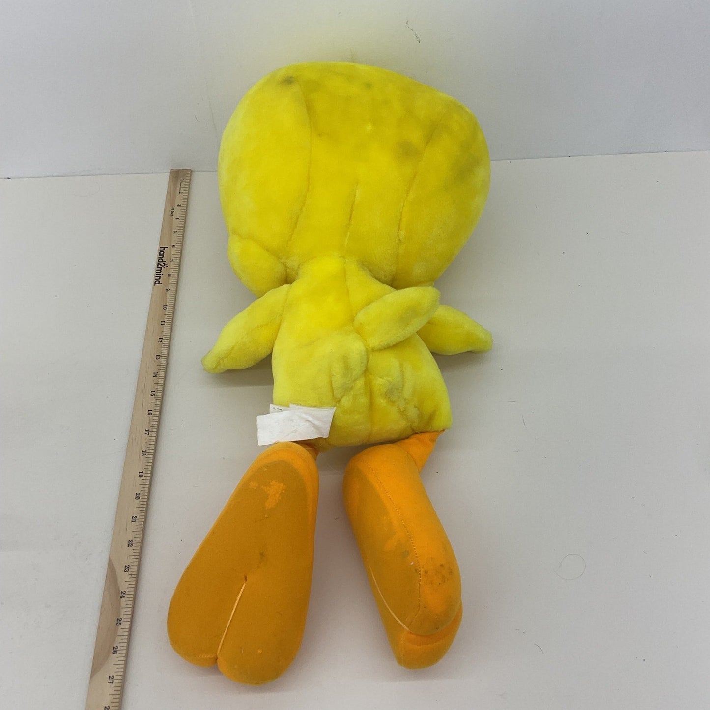 Vintage Large Looney Tunes Yellow Tweety Bird Plush Doll Toy - Warehouse Toys