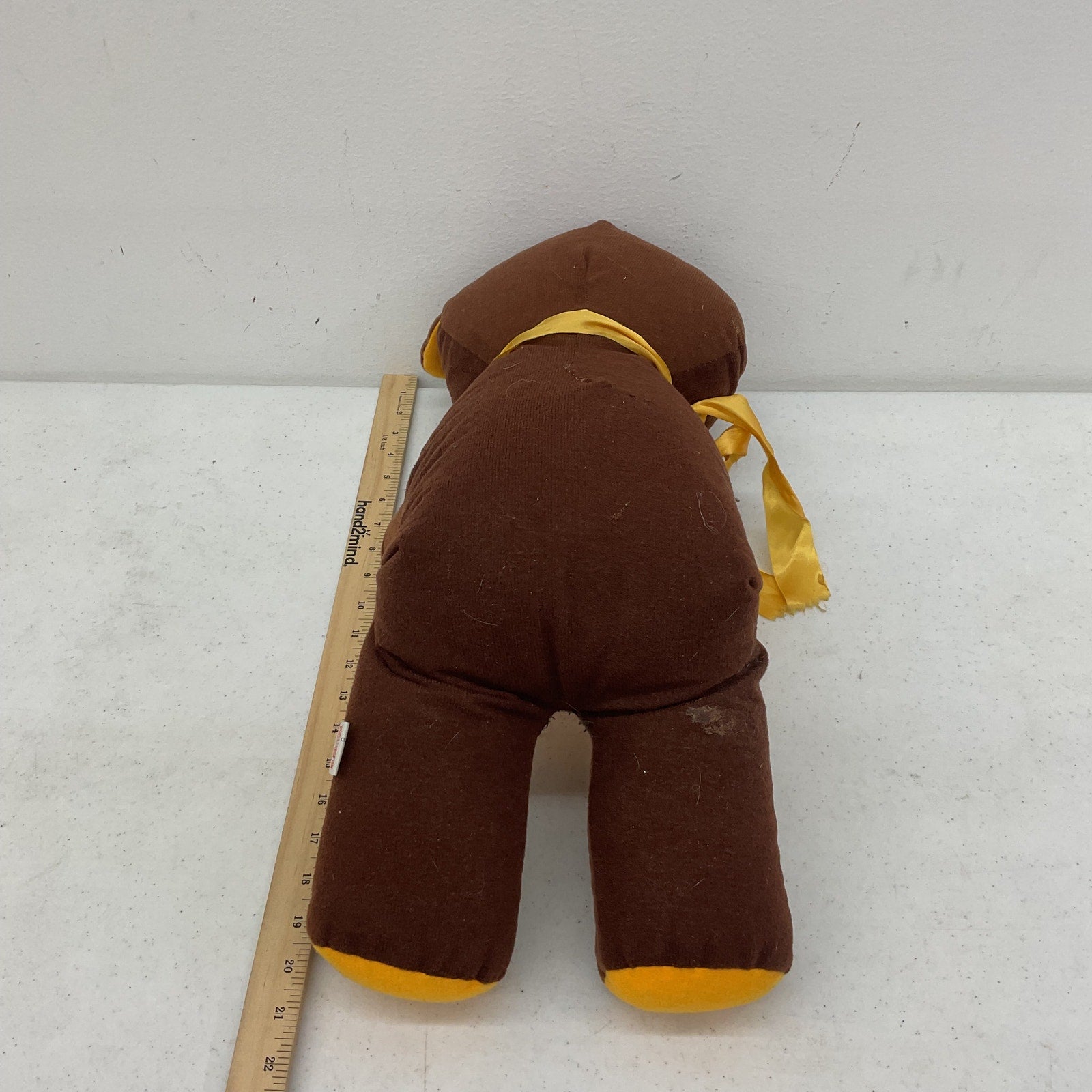 Vintage Large Novelty Carnival Prize Brown Teddy Bear Genie Toys Stuffed Animal - Warehouse Toys