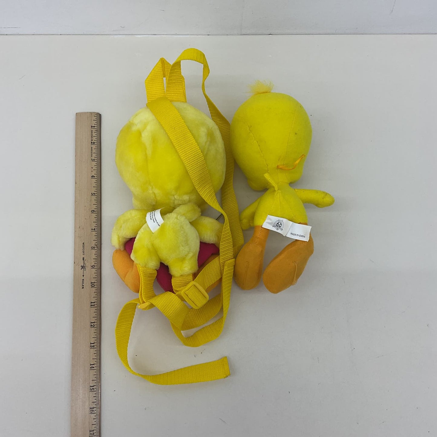 Vintage Looney Tunes Tweety Bird Character Plush Dolls Stuffed Animals - Warehouse Toys