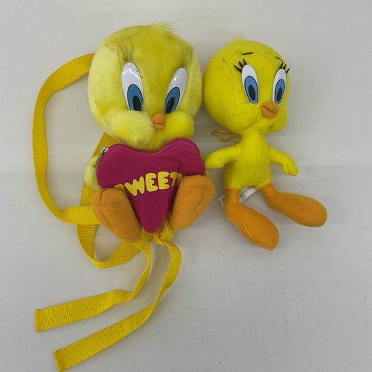 Vintage Looney Tunes Tweety Bird Character Plush Dolls Stuffed Animals - Warehouse Toys