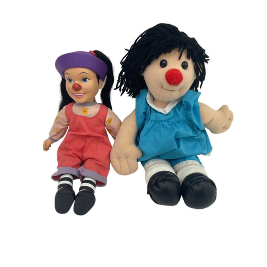 Vintage LOT 2 Big Comfy Couch Molly Loonette Toy Dolls 1990s Preowned - Warehouse Toys