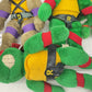 Vintage LOT 5 Various Sizes Teenage Mutant Ninja Turtle Stuffed Animal Preowned - Warehouse Toys