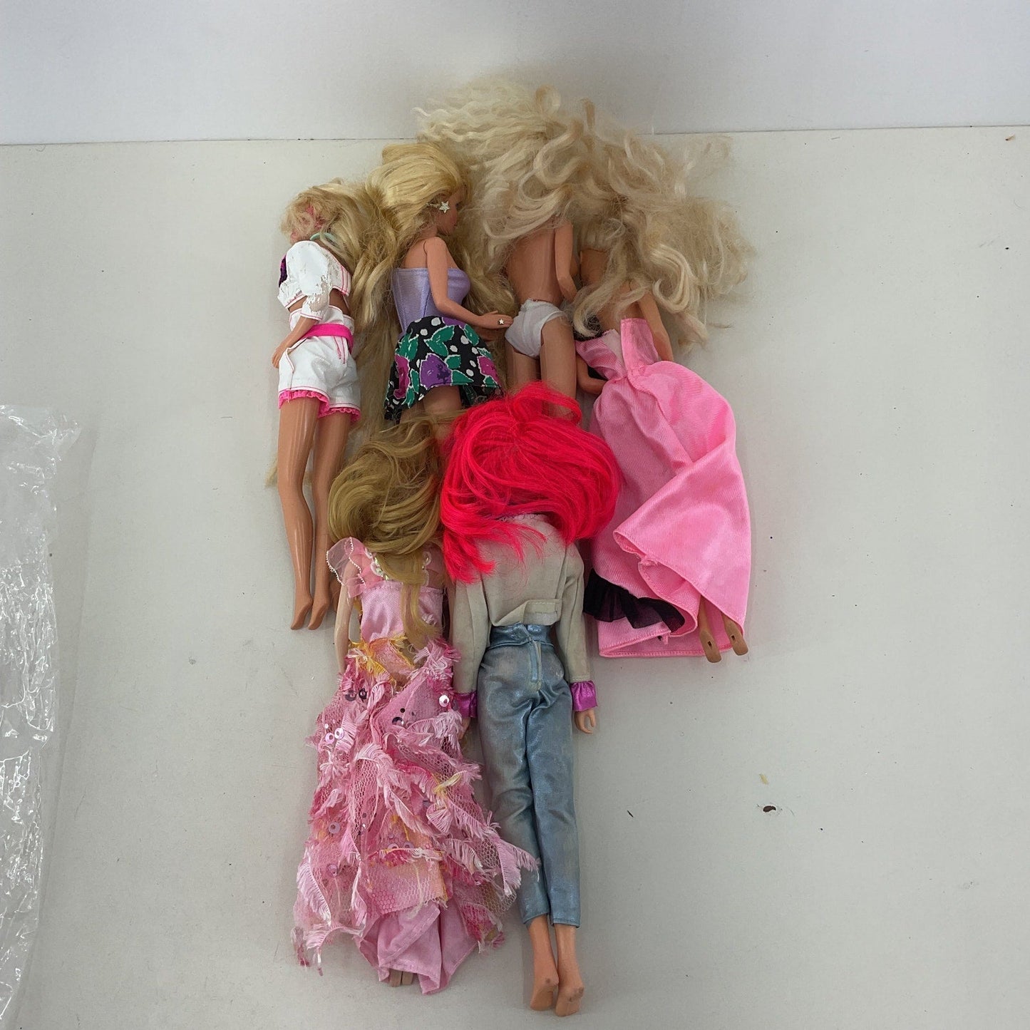 Vintage LOT Mattel Barbie LOT & Others Jem & the Holograms Kimber Benton Doll - Warehouse Toys