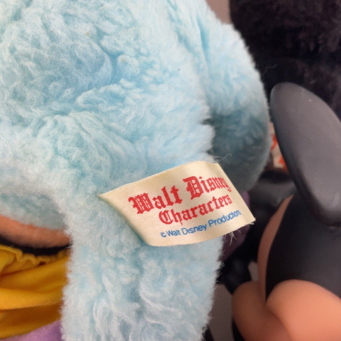 Vintage Lot of 10 Disney Plush Toys Hand Puppets Mickey Minnie Donald Pre - Owned - Warehouse Toys