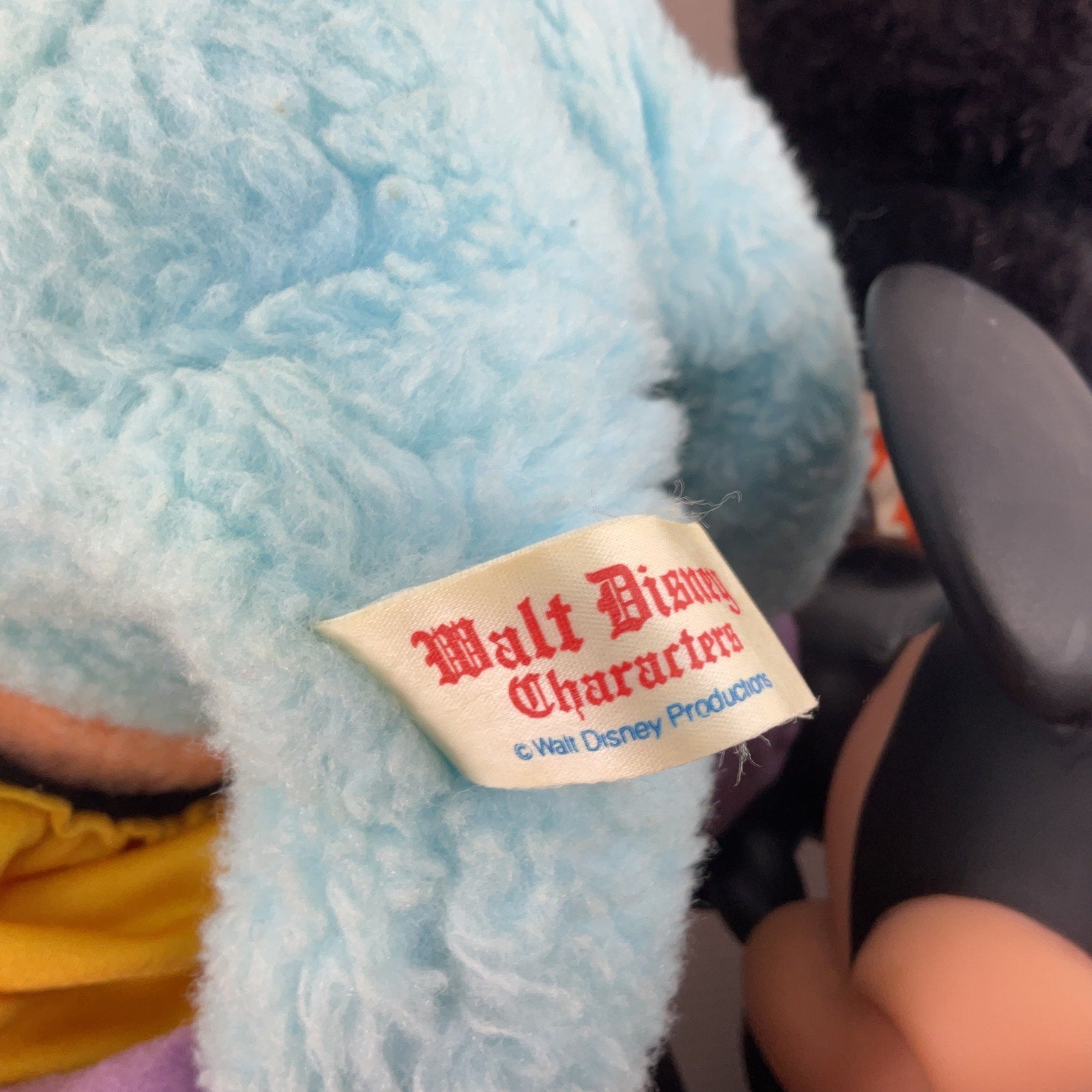 Vintage Lot of 10 Disney Plush Toys Hand Puppets Mickey Minnie Donald Pre - Owned - Warehouse Toys