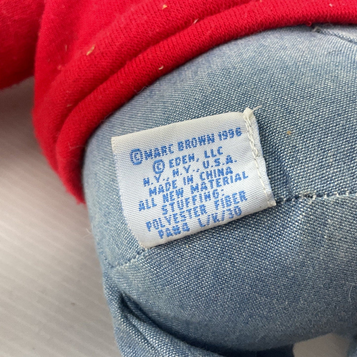 Vintage Lot of 8 Eden Arthur PBS Plush Stuffed Toys Francine Buster Pre - Owned - Warehouse Toys