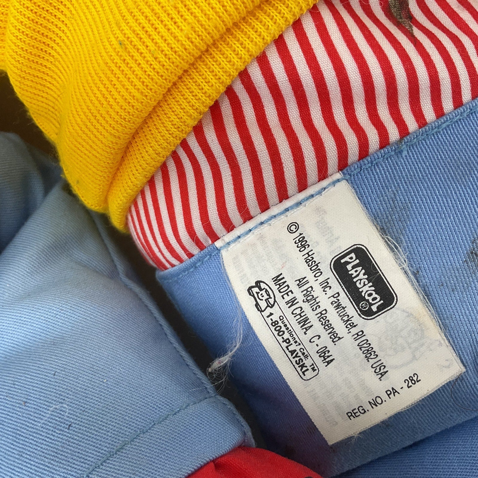 Vintage Lot of 8 Eden Arthur PBS Plush Stuffed Toys Francine Buster Pre - Owned - Warehouse Toys