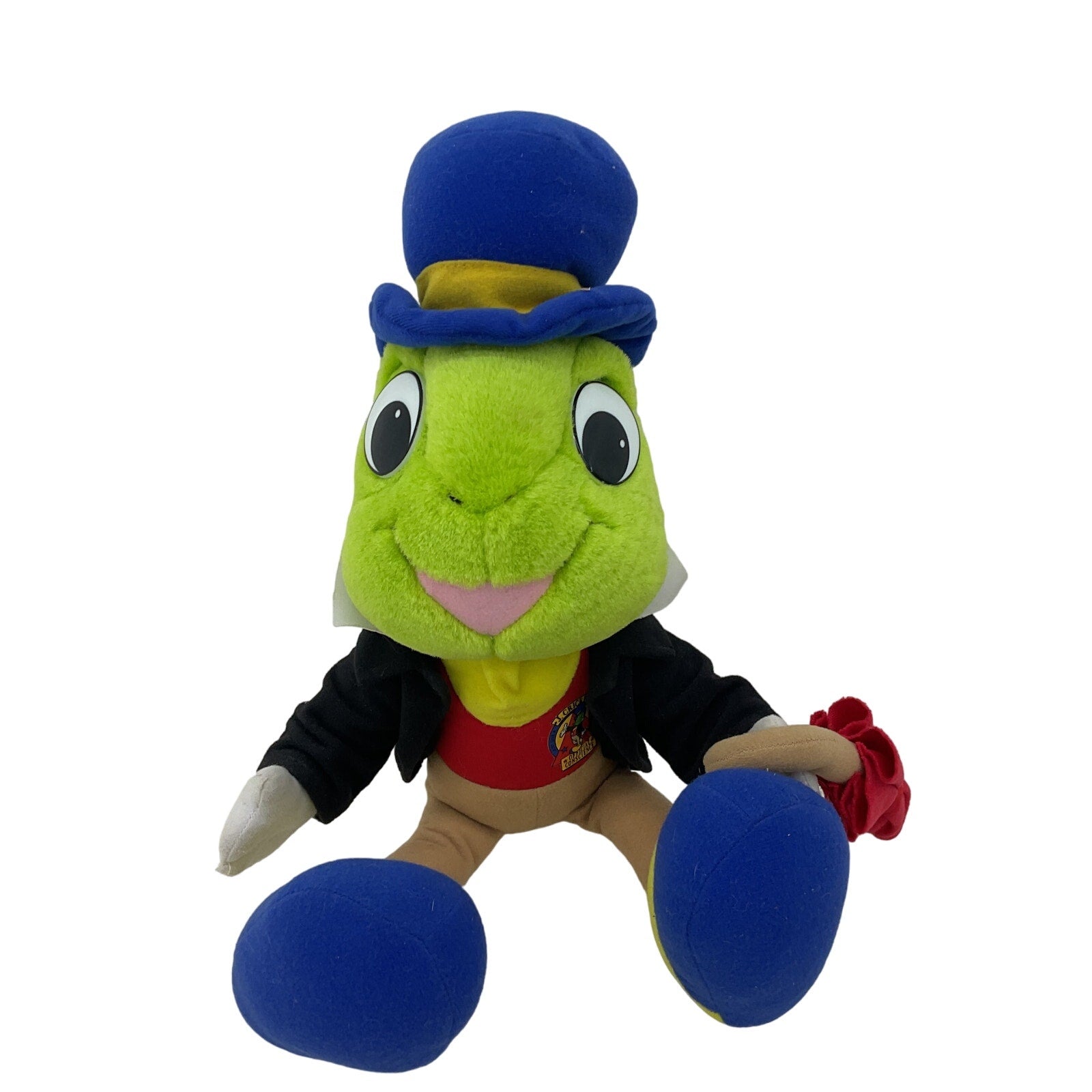 Jiminy Cricket Plush Toy Vtg 70s Walt Disney Characters Giant buy Plush 24in