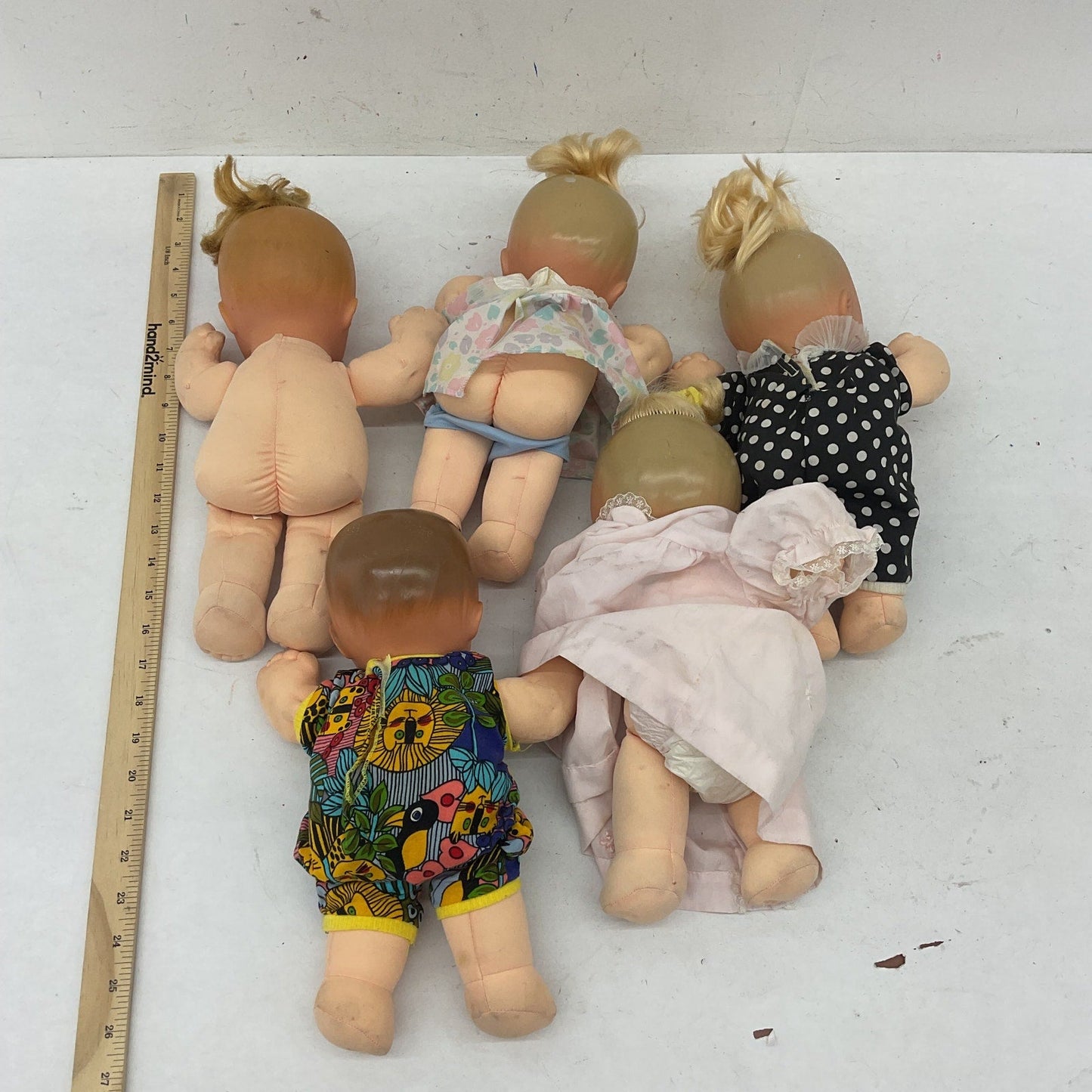 Vintage Mattel Magic Nursery & Others Baby Play Dolls Preowned LOT 80s 90s - Warehouse Toys