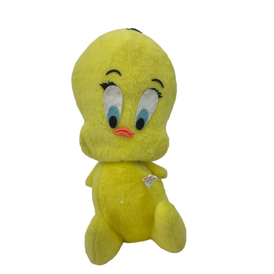 Vintage Mighty Star Looney Tunes Large Tweety Bird Kitsch Plush Doll - Warehouse Toys