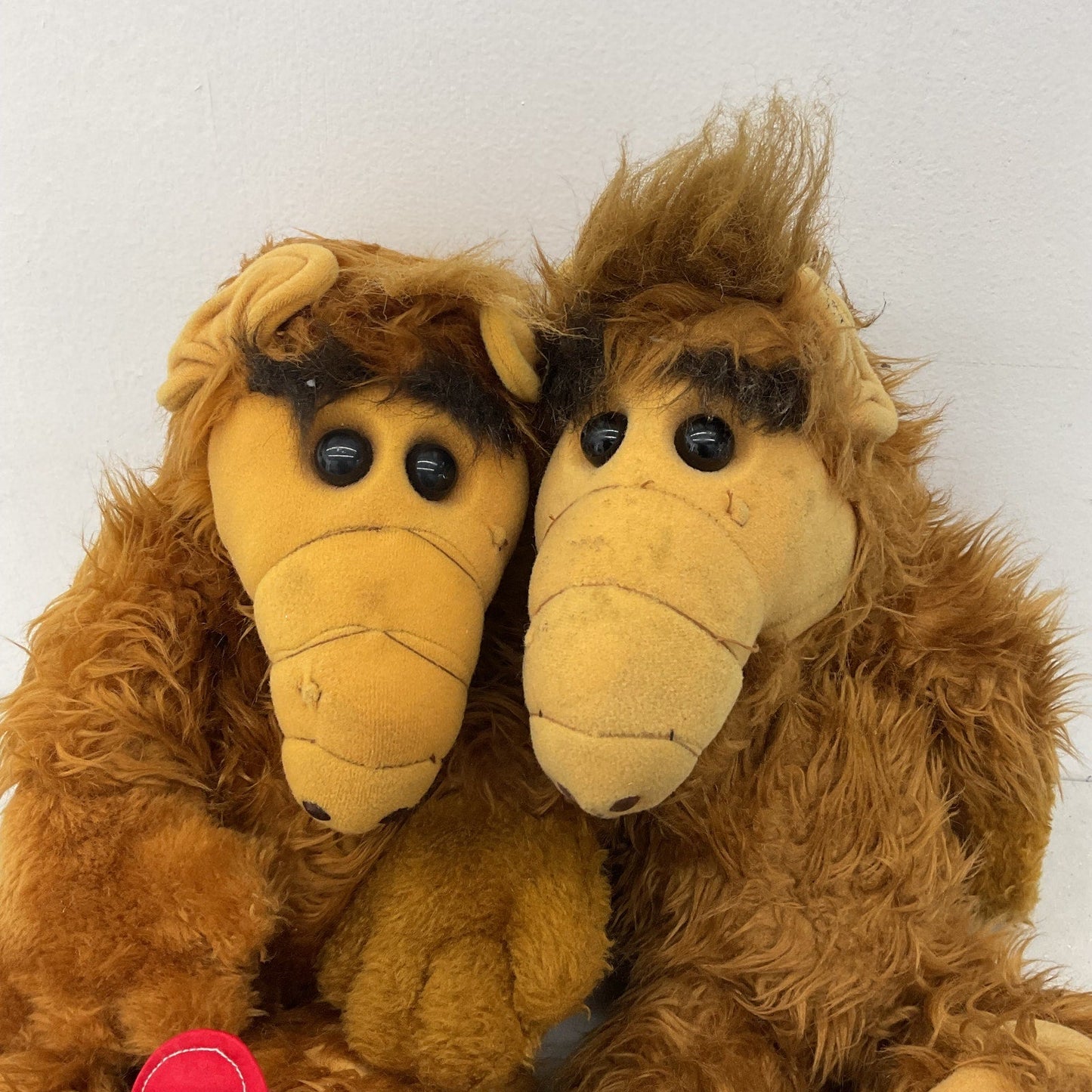 Vintage Mix LOT Vintage ALF Alien Plush Dolls Hand Puppets Stuffed Toys 1980s - Warehouse Toys